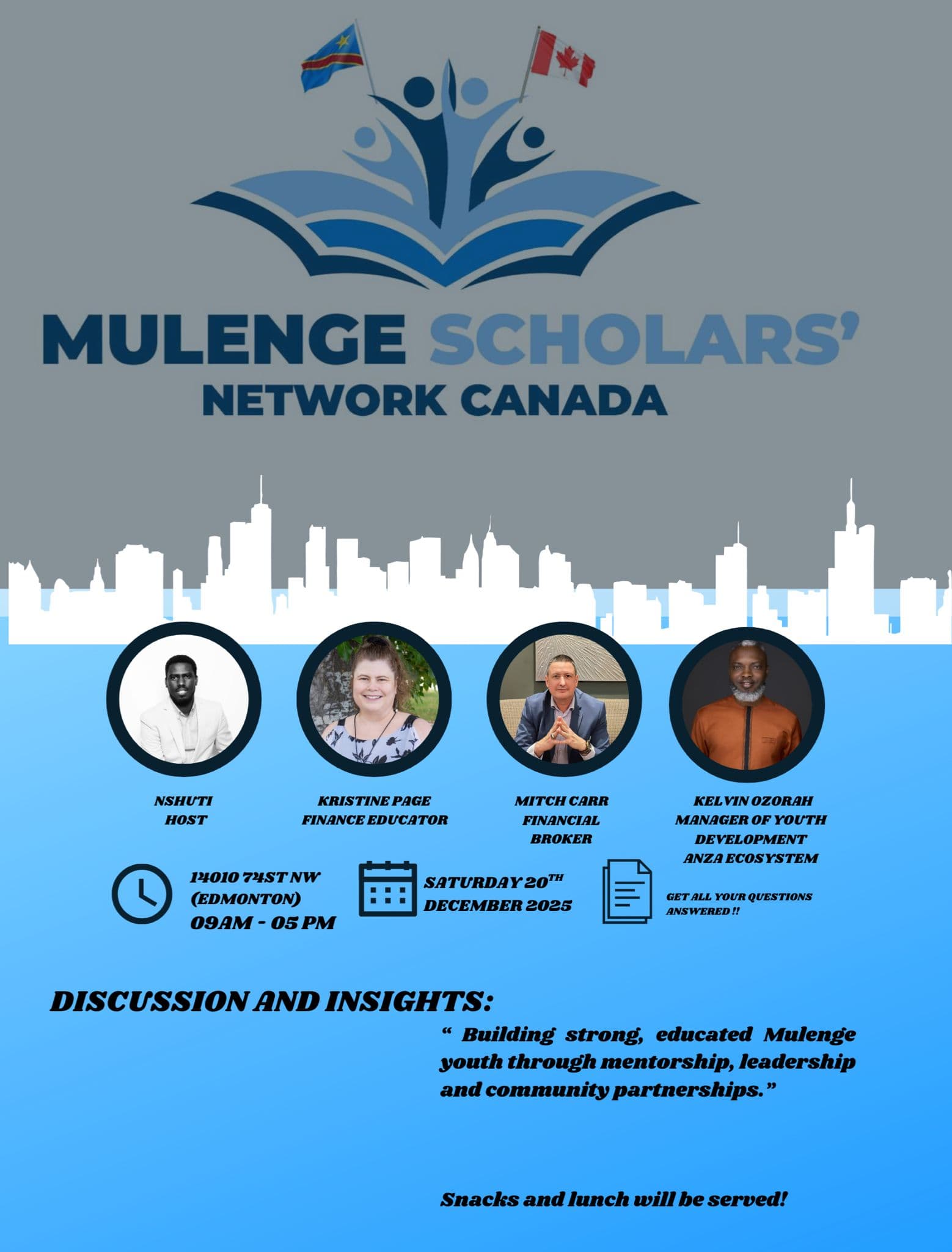 Unlocking Potential: Banyamulenge Youth Empowerment Conference 2025