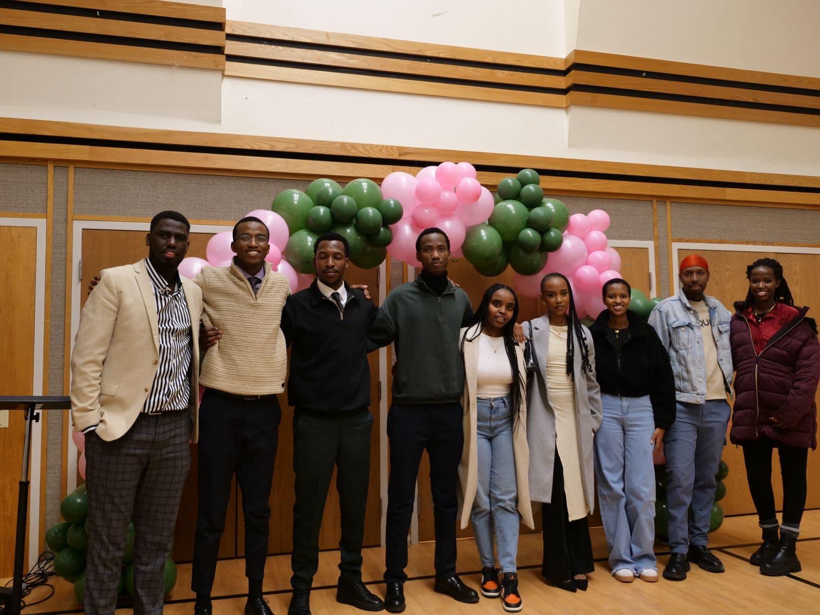 Mulenge Scholars Network members celebrating together